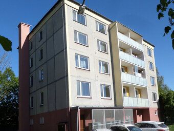 V obci Libina nabízíme pronájem bytu v 2+1 s příslušenstvím 