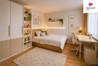 Apartment in personal ownership of layout 3+1 and area 71.4 m² is located on the second upper…