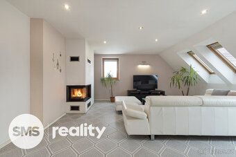 Exclusively offering unique duplex apartment 5+kk with winter garden and whirlpool at Máchova 2 in Opava.