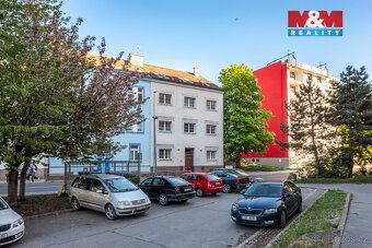 Rental offer for renovated 2+kk apartment, 45 sqm on the second floor in Prague 10