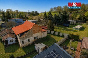 We offer for sale a family house in the picturesque town of Blšany, known for its football tradition.