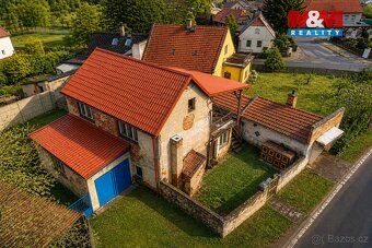 We offer for sale a family house in the picturesque town of Blšany, known for its football tradition.