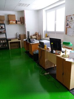 RENT OUT EMPTY SPACE AFTER MANUFACTURING APPROXIMATELY 160M2, new flat floors, barrier-free…