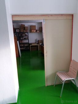 RENT OUT EMPTY SPACE AFTER MANUFACTURING APPROXIMATELY 160M2, new flat floors, barrier-free…