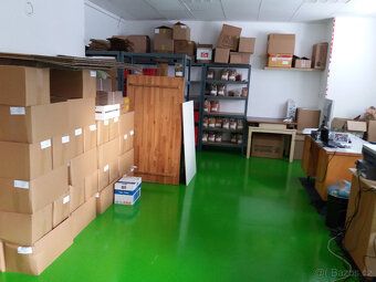 RENT OUT EMPTY SPACE AFTER MANUFACTURING APPROXIMATELY 160M2, new flat floors, barrier-free…