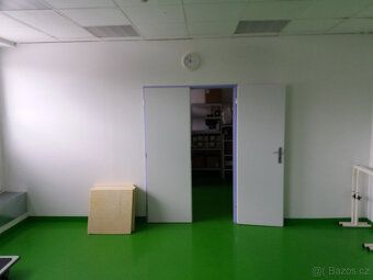 RENT OUT EMPTY SPACE AFTER MANUFACTURING APPROXIMATELY 160M2, new flat floors, barrier-free…