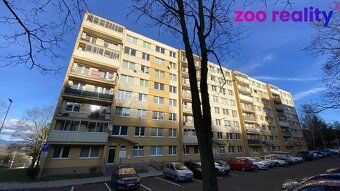 Nabízíme k prodeji byt v osobním vlastnictví v panelovém zat