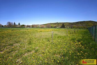 Exclusive offer for sale of land plots registered as garden in Česká village near Brno