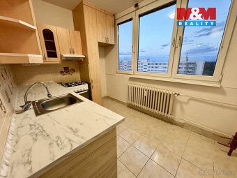 We offer for rent a cooperative apartment 2+1 in Ostrava - Poruba on