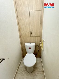 We offer for rent a cooperative apartment 2+1 in Ostrava - Poruba on