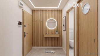 Nabízíme k prodeji byt o dispozici 2+kk a výměře 56 m², kter