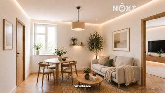 Nabízíme k prodeji byt o dispozici 2+kk a výměře 56 m², kter