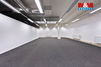 We offer rent of commercial space measuring 230 m² in Děčín