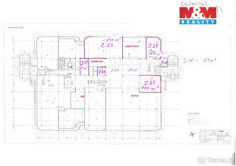 We offer rent of commercial space measuring 230 m² in Děčín