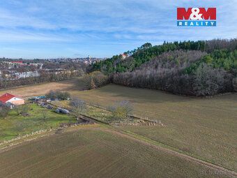 Exclusively offered for sale is a building plot in the popular locality of Plumlov - part of…