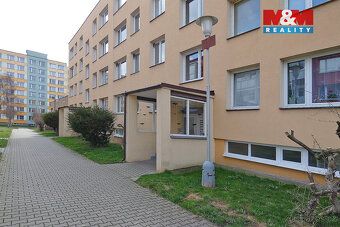 Pronájem bytu o dispozici 2+kk a celkové ploše 36 m2. Slunný