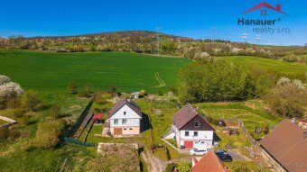 Well-maintained family house with garden in a peaceful area of Lukov near Úštěk