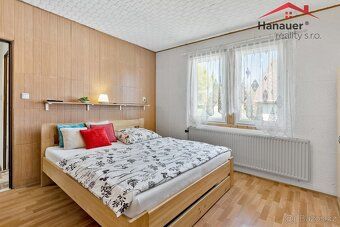 Well-maintained family house with garden in a peaceful area of Lukov near Úštěk