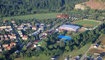 We sell garden with nice wooden cottage in Choceň, locality and street U koupaliště.