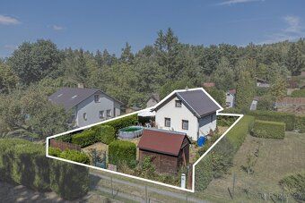 K prodeji zděná, zateplená chata v oblíbené lokalitě Velké P