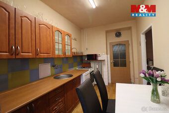 Prodej bytu byt 3+1, v osobním vlastnictví, o užitné ploše 7