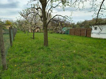 We offer a building plot - garden designated by the zoning plan for construction of a family house.