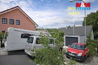We offer for sale garage, concrete monolith with built-up area