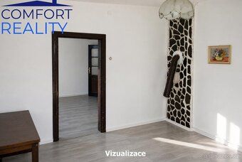 We offer for sale a family house with 4+1 bedrooms in the village of Jiříkov