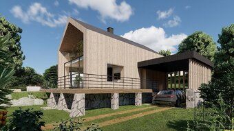 We offer a cottage with land of total area 680 m2 in attractive recreational area near Slapská…