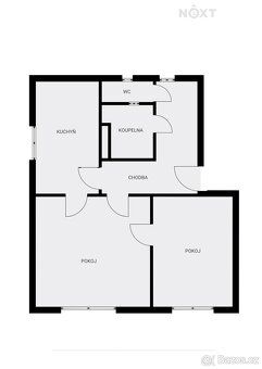 Exclusively we offer for sale an apartment in the village of Poniklá (Podkrkonoší region…