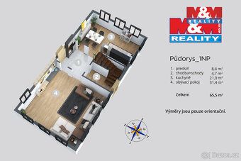 We offer for sale an under construction family house in a quiet part of the town Děčín