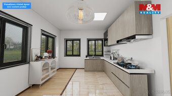 We offer for sale an under construction family house in a quiet part of the town Děčín