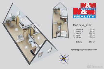 We offer for sale an under construction family house in a quiet part of the town Děčín