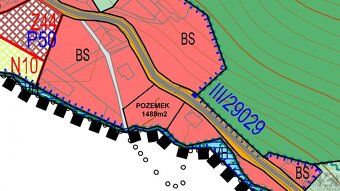 Exclusively offered for sale is a building plot in the village of Bedřichov, located at the…