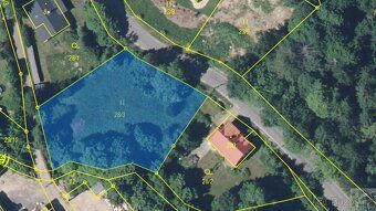 Exclusively offered for sale is a building plot in the village of Bedřichov, located at the…