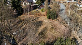Exclusively offered for sale is a building plot in the village of Bedřichov, located at the…