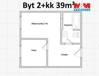 Nabízíme k dlouhodobému pronájmu útulný a prakticky řešený b