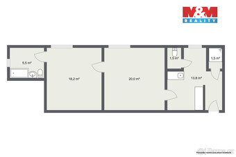 Looking for an apartment with mountain atmosphere and great opportunity to create your own living space?