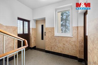 For sale bright apartment 2+kk with floor area of 44.8 m² in desirable part of Prague-Krc.