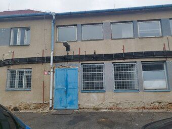 Rental of warehouse and workshop space in the DELS complex, Brno-Židenice, Pod sídlištěm 1, 636 00.