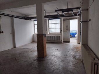 Rental of warehouse and workshop space in the DELS complex, Brno-Židenice, Pod sídlištěm 1, 636 00.