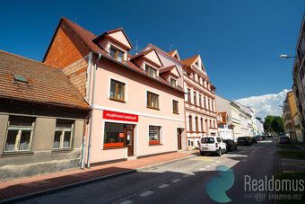 Rather exceptional opportunity to buy a beautiful house in old town center of České Budějovice