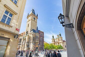 Bydlení v srdci Prahy, které se objevuje na trhu jen výjimeč