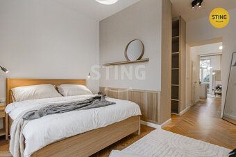We offer for sale a very well arranged 2+kk apartment of size 51 m² on Nám.