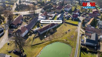 We offer for sale an exceptional building plot of 889 sqm located on a quiet outskirts of the village Bykev.