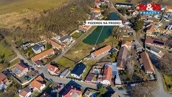 We offer for sale an exceptional building plot of 889 sqm located on a quiet outskirts of the village Bykev.