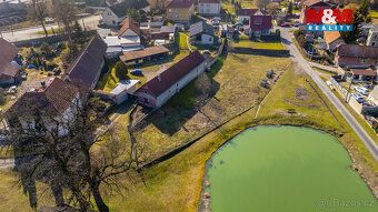 We offer for sale an exceptional building plot of 889 sqm located on a quiet outskirts of the village Bykev.