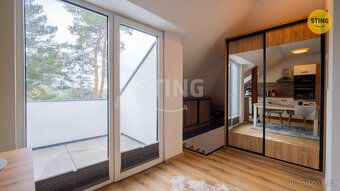 I am offering for sale an attic apartment of 93 m2 with a layout of 2kk.