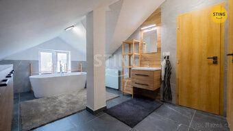 I am offering for sale an attic apartment of 93 m2 with a layout of 2kk.