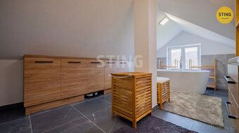 I am offering for sale an attic apartment of 93 m2 with a layout of 2kk.
